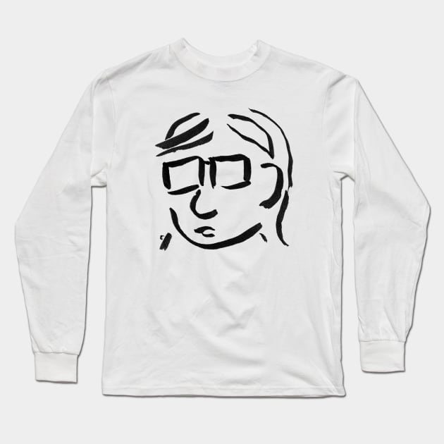 Tomo Long Sleeve T-Shirt by Tomo Nakayama